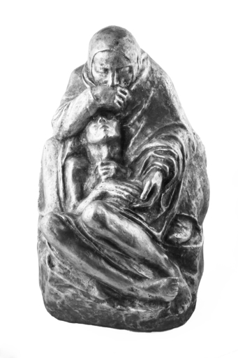 Käthe KOLLWITZ - Sculpture-Volume - Pietà