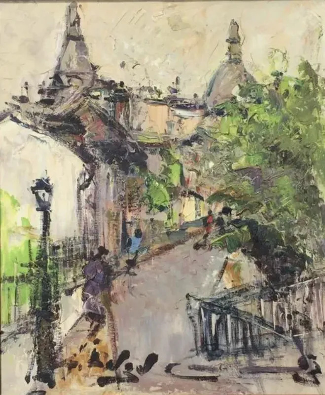 Paris Montmartre Georges Berger Vente En Ligne Art Artprice