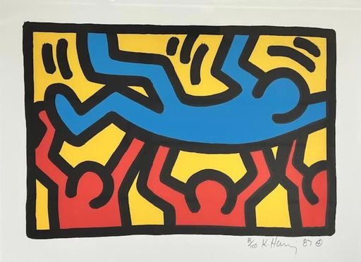 Keith HARING - Stampa-Multiplo - Untitled