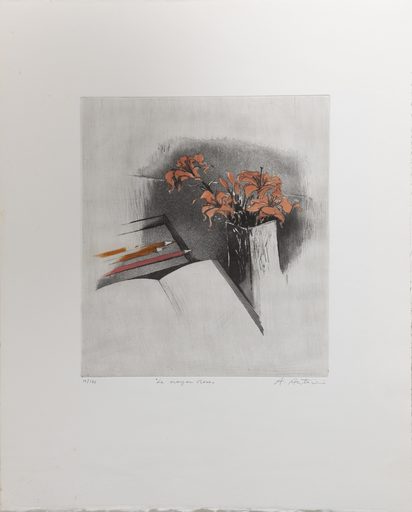 Annapia ANTONINI - Druckgrafik-Multiple - Le Crayon rose