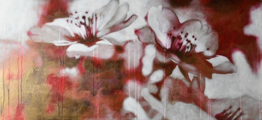 Massimo BARLETTANI - Pintura - Cherry Blossoms