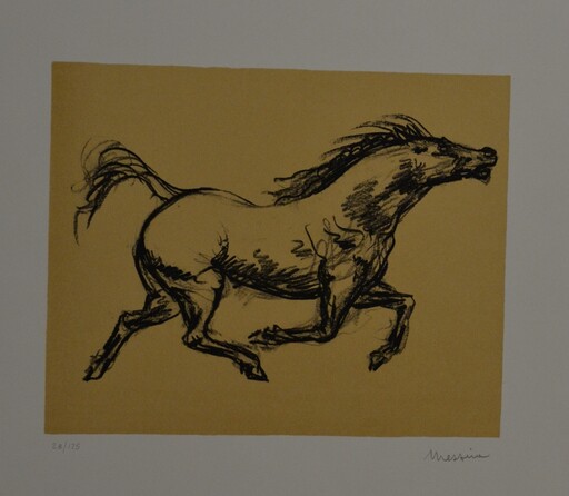 Francesco MESSINA - Print-Multiple - cavallo