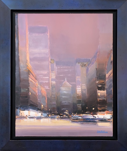 Pierre DOUTRELEAU - Painting - Lovely New-York