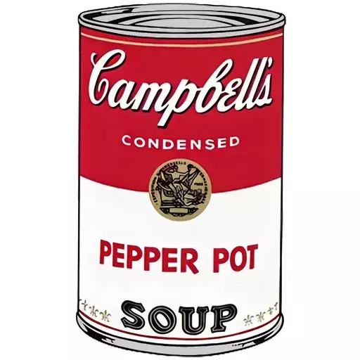安迪·沃霍尔 - 版画 - Campbell’s Soup I: Pepper Pot (FS II.51)