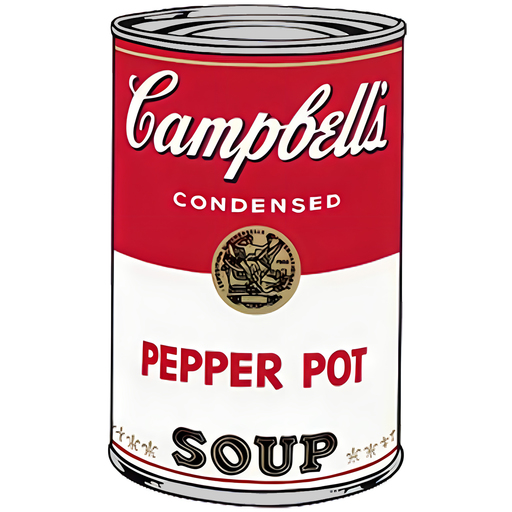 Andy WARHOL - Druckgrafik-Multiple - Campbell’s Soup I: Pepper Pot (FS II.51)