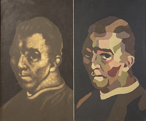 Tito Luca GRIFFO - Pittura - Hommage à Van Gogh 