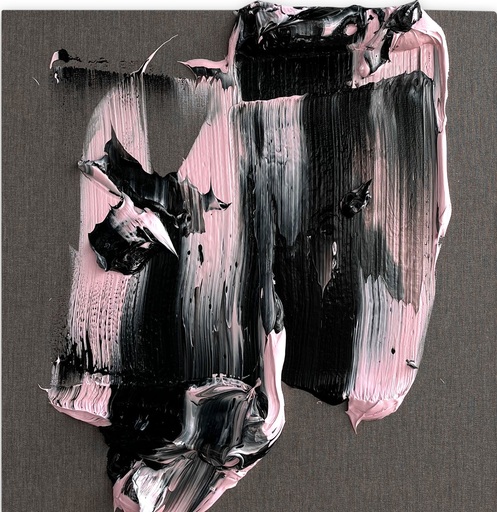 Nikolaos SCHIZAS - Peinture - Love Pink