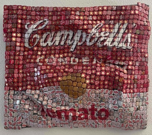 Luigi MASECCHIA - Escultura - Campbell's