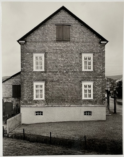 Bernd & Hilla BECHER - Fotografia - Haus in Salchendorf, 1961