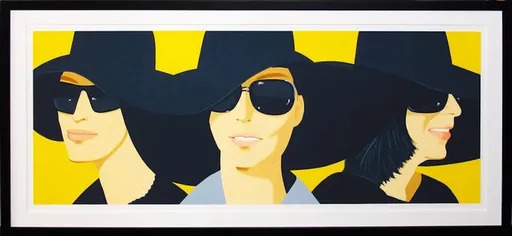 Alex KATZ - Print-Multiple - Black Hats 4