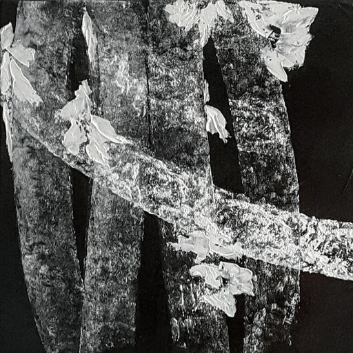 Theodora BERNARDINI - 绘画 - Pleine Lune Abstrait
