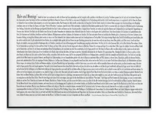 Joseph KOSUTH - Print-Multiple - Rules and Meanings