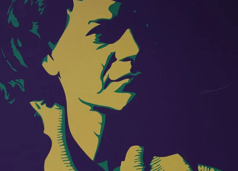 Portrait de Nazim Hikmet et sa femme by Bernard RANCILLAC buy art