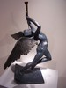 Salvador DALI - Skulptur Volumen - Triumphant Angel, Ange surréaliste