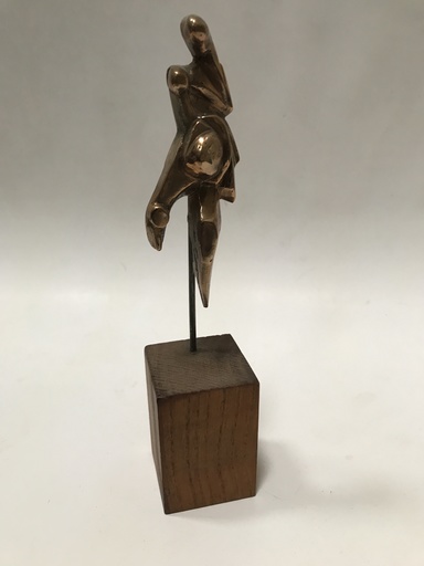 Alain GESTIN - Escultura - Figurine