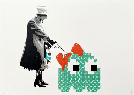 DEATH NYC - Print-Multiple - Queen Invader