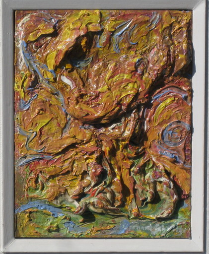 Bernard SCHULTZE - Painting - Lebensbaum