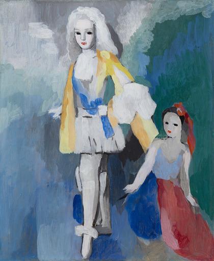 Marie LAURENCIN - Gemälde - Mascarade