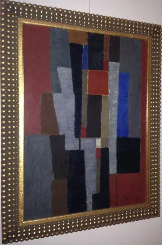 Abstraction géométrique | Pierre MANTRA | vente en ligne art | artprice