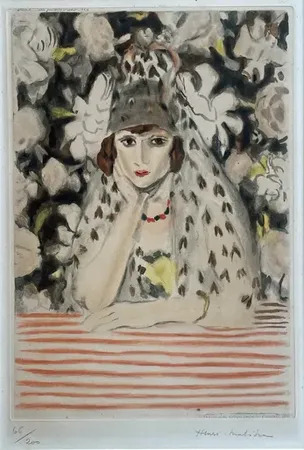 Portrait de Jeune Femme by | Kees VAN DONGEN | buy art
