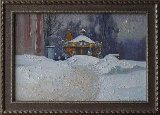 Simon L. KOZHIN - Painting - Carousel