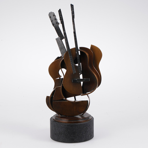 Fernandez ARMAN - Sculpture-Volume - Hello Pablo