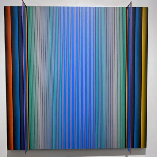 Dario PEREZ FLORES - Pittura - Prochromatique n°1118