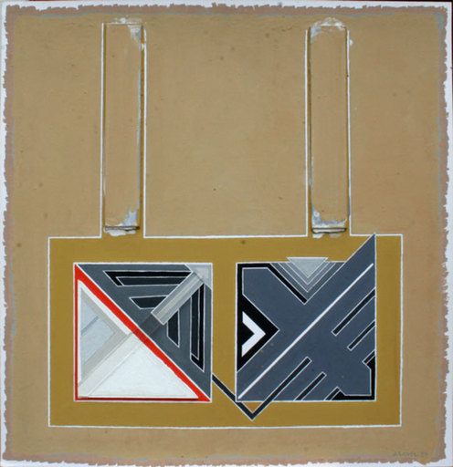 John Harrison LEVEE - Peinture - IDEA IX-1987