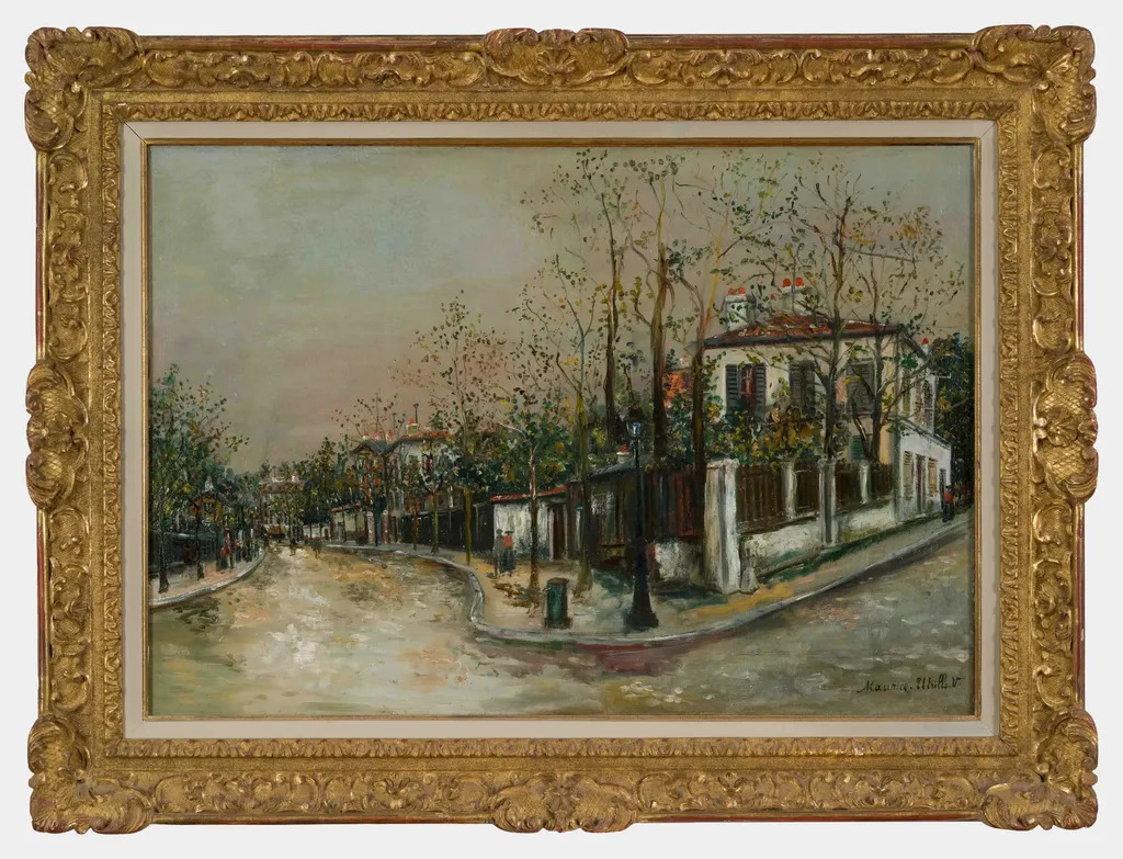 Rue à Sannois by | Maurice UTRILLO | buy art online | artprice