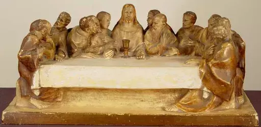 Karl PERL - Céramique - The Last Supper