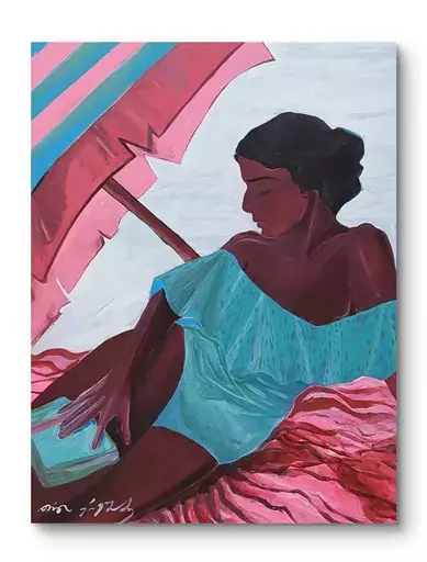 Nina URUSHADZE - 绘画 - Beach