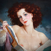 Mária SZANTHO - Gemälde - Gypsy girl