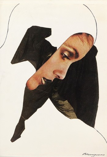 Allen JONES - Gemälde - c.1964 The Lady leg portrait