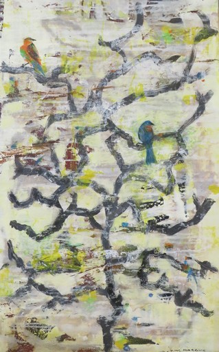 Tung-Wen MARGUE - Gemälde - Mangrove