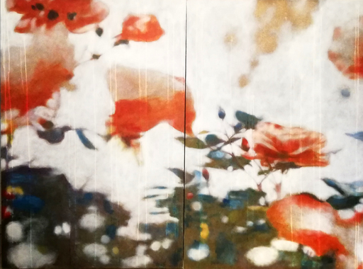 Massimo BARLETTANI - Pintura - Blowin' in the wind 