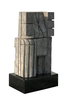Jorge SALAS - Sculpture-Volume - Escrituras sin Tiempo