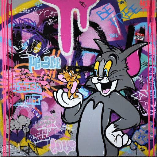 FAT - Painting - Tom & Jerry