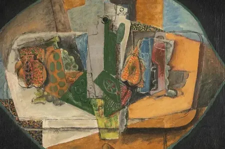 Nature morte au citron de | Henri HAYDEN | Compra de arte online