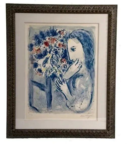 Marc-CHAGALL-Femme-pres-de-la-