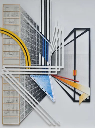 GILBERT1 - Gemälde - Assemblage #1