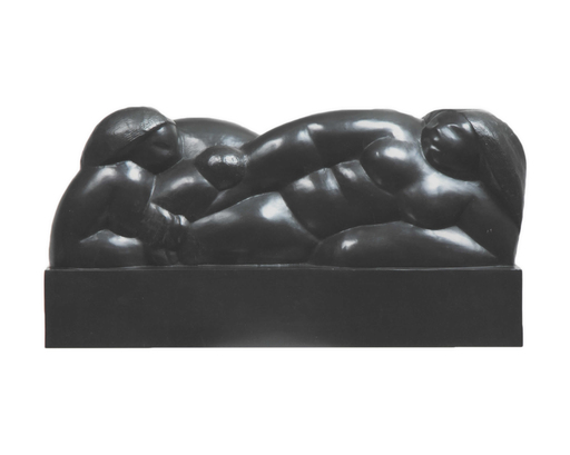Francisco NARVAEZ - Sculpture-Volume - Maternidad