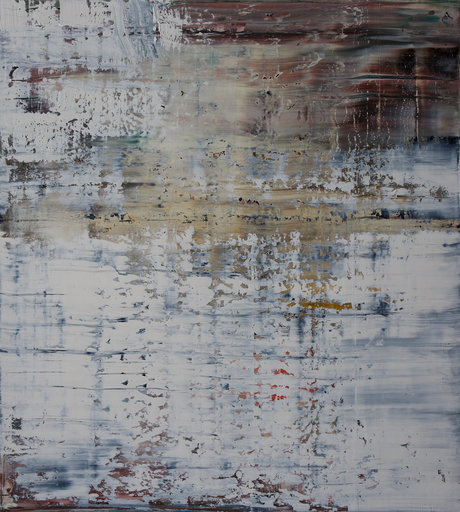 Harry James MOODY - Pittura - Abstract No.421