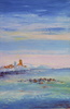 Michèle FROMENT - Pittura - ANTIBES Les Remparts ref. 162H