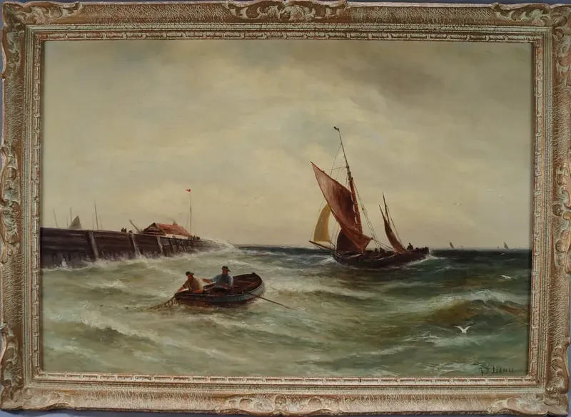 Depart De Peche John Davison Liddell Online Kunstverkauf Artprice