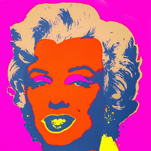 安迪·沃霍尔 - 版画 - Marilyn#22