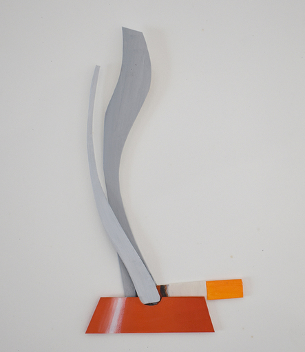 Tom WESSELMANN - Sculpture-Volume - Smoking Cigarette in Ashtray