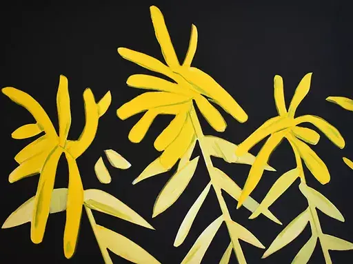 亚历克斯·卡茨 - 版画 - Goldenrod, from: Flowers Portfolio