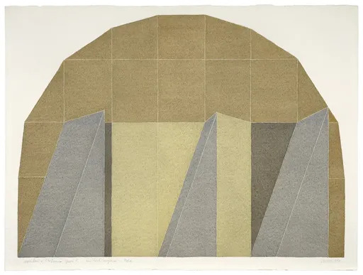 Giuseppe UNCINI - Dessin-Aquarelle - Senza titolo