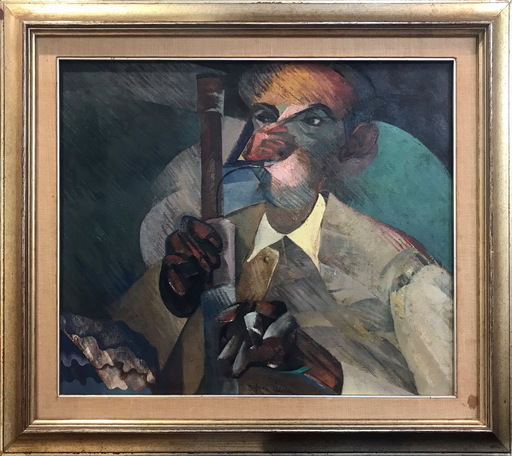 Rafael UBEDA PIÑEIRO - Gemälde - CADENCIA