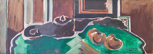 Georges BRAQUE - Peinture - Nature morte à la théière